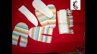 Easy sewing project: socks easy tutorial side seam method