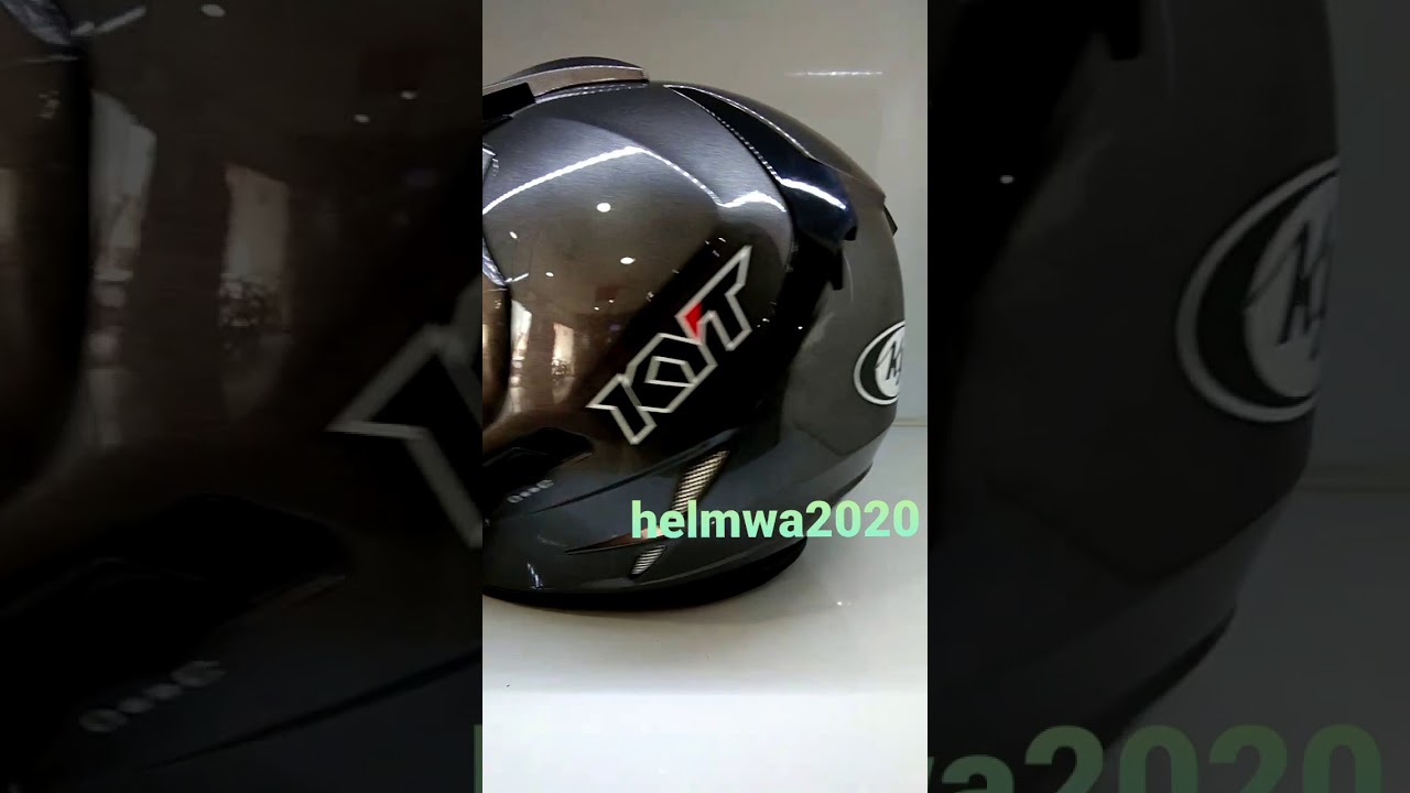 Helm Half face KYT Venom RF/RR 2 solid Grey
