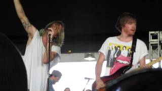 The Maine: Intro & Run Live in Dallas, Texas...Warped Tour 2014