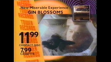 Tower Records Commercial (1993)