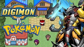 POKÉMON x DIGIMON | GBA Completo c Nova História, Megas e Mt+ (Dark Rising Origins: Worlds Collide)