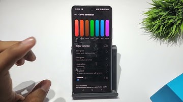 Fix display Colour Problem in realme narzo 70 pro | realme narzo 70 me screen colour kaise thik kare
