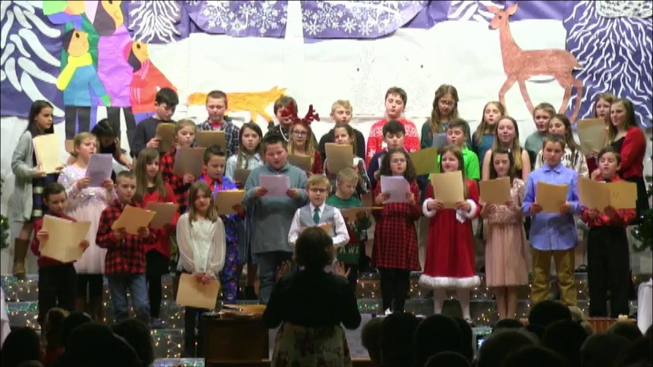 Highbridge Hill Elementary School Winter Concert 2023 Night 1 YouTube