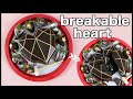 Breakable Chocolate Heart SURPRISE!