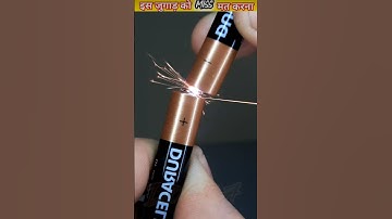 🔌 “How to Make a Mini Lighter at Home Using a Cell! (Genius Trick)” #LifeHack #DIYTrick #GeniusIdea