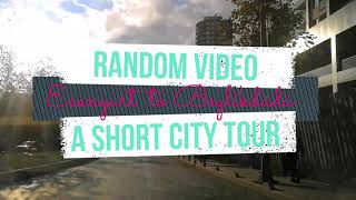A Random Video of short tour from Istanbul Esenyurt to Beylikduzu