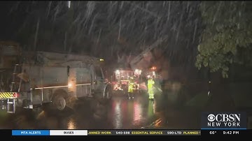 Flooding, Downed Trees, More Storm Damage Reported Across New Jersey After Remnants Of Ida Sweep Thr
