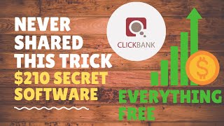 Never Shared $210 Copy Paste Trick, ClickBank Marketing + Free Secret Software