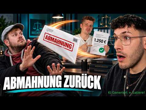 Aktivist Mann MAHNT KuchenTV ab?!