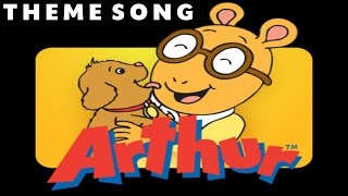 Arthur Theme Song PBS Kids Cover