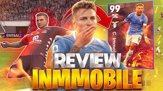 Así JUEGA IMMOBILE Resaltado de 99 *Fíchalo Gratis* ? | EFOOTBALL 2023 Mobile