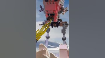 Hoth Battle | LEGO Stop Motion #lego #starwars #legostarwars #review #legoanimation #legostopmotion