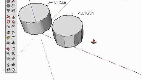 3 How To Create Circle & Polygon in Google SketchUp