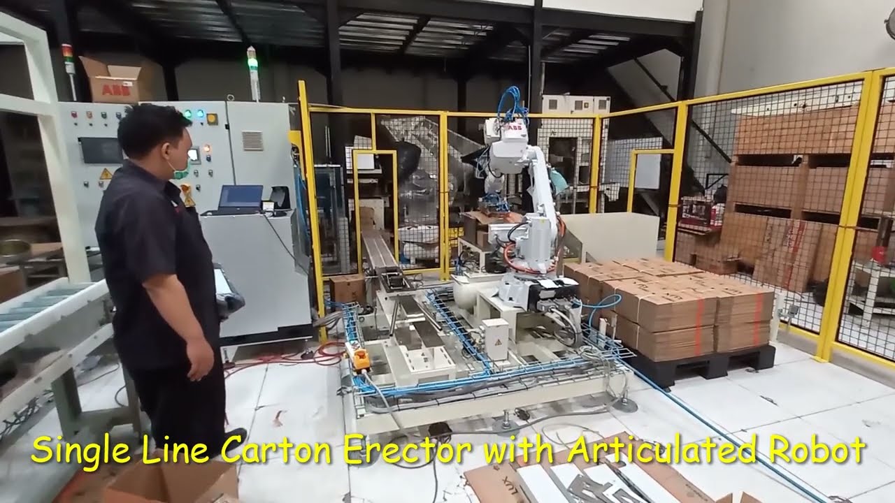 Industrial Robotics The Rise of the Machines
