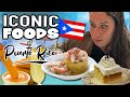 Iconic Foods of Puerto Rico Feat Mofongo, Soffrittos, Daiquiris, Dulce De Leche, Churrasco, & More