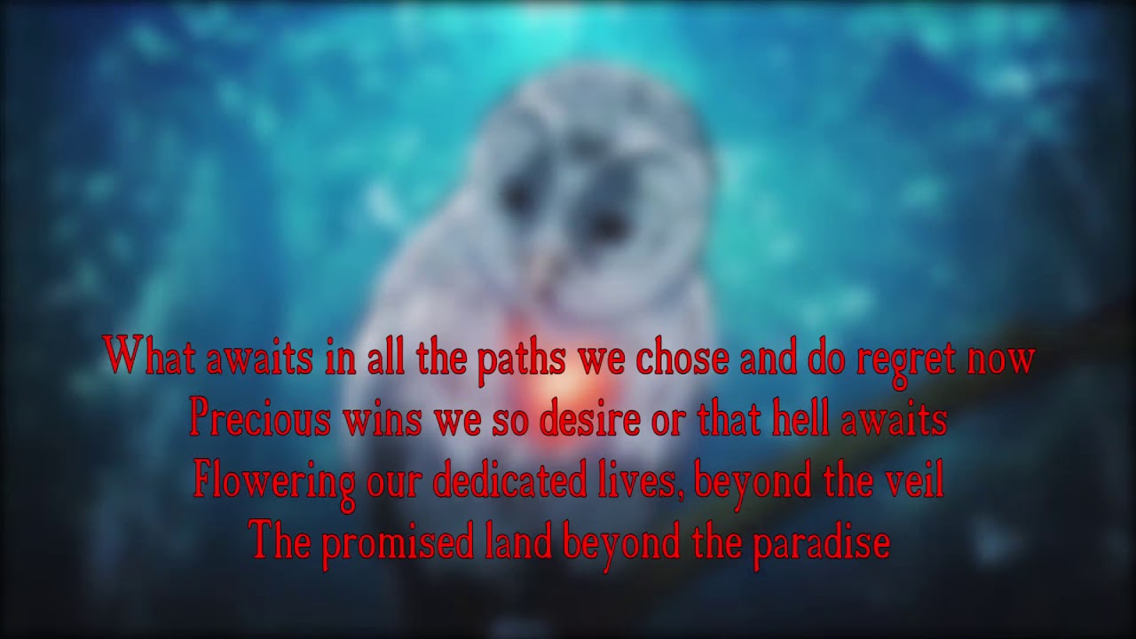 Dedicate Your Heart! (Epica) karaoke on instrumental version