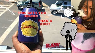 The Drinkable Joint!! 😳🤨[The Powerhitter]
