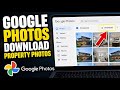How to download property photos organization with Google Photos for listings - Complete Guide