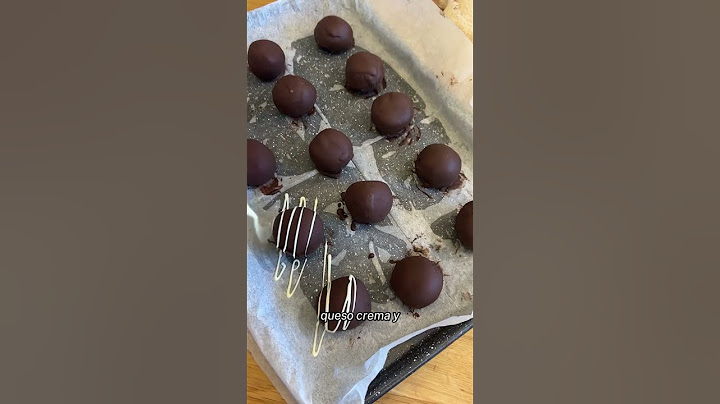 Receta de Bolitas de Oreo con Queso Crema