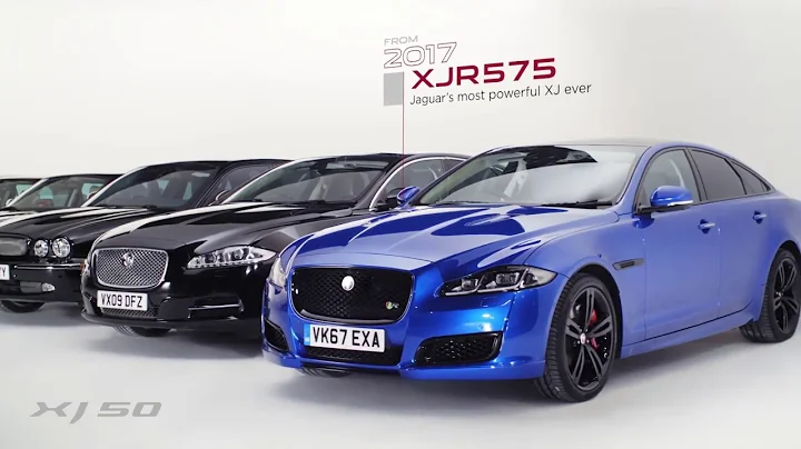 Jaguar XJ 50 Years Timeline Film