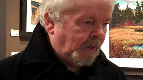 Artist Alan Wylie (White Rock Gallery)