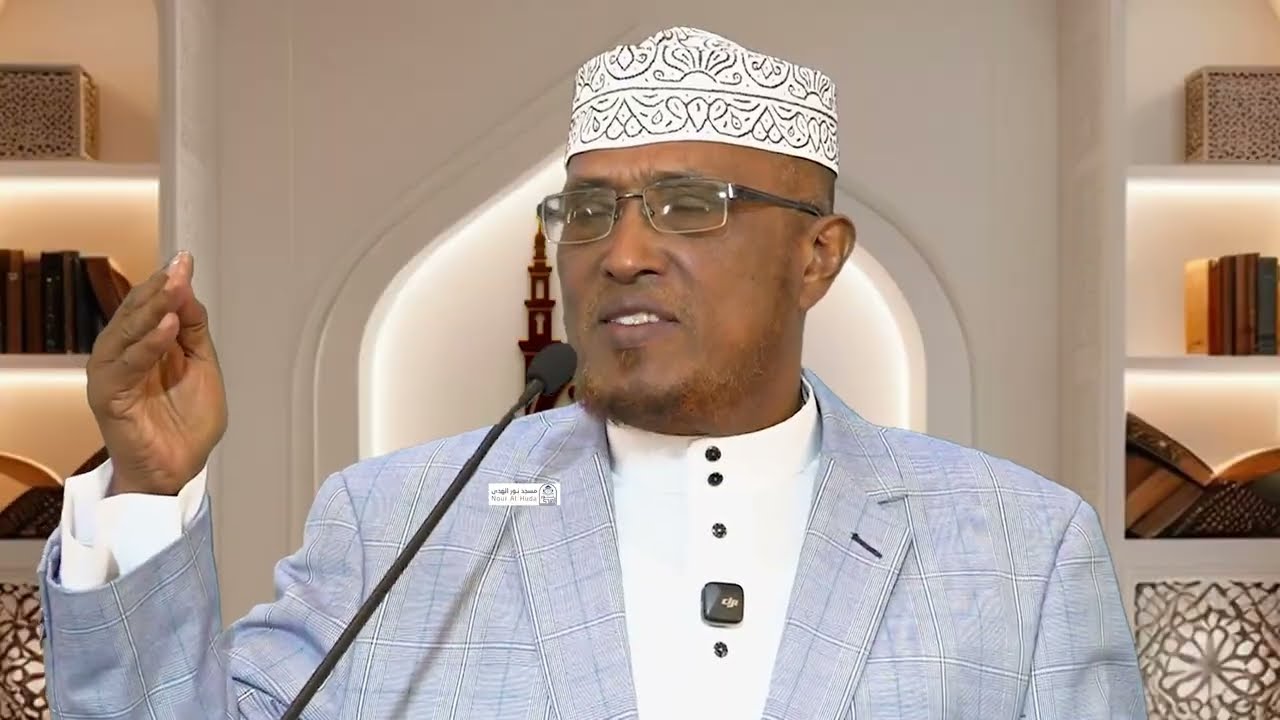 In Dadka Laquudiyo Wakhtiga Abaaraha Sheekh Dirir