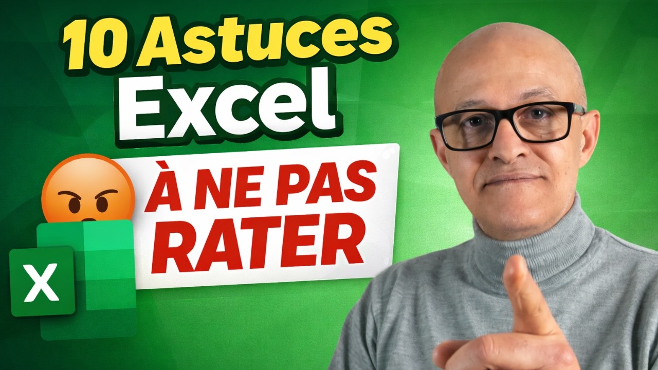 TOP 10 Astuces Excel Que Personne Ne Vous Montre 😱
