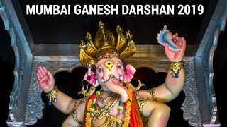 Mumbai Ganpati Darshan 2019 | Parel, Lalbaug, Kalachowki, & Chembur | Sonika Agarwal