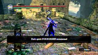 Dark Souls - PvP in Undead Burg 1