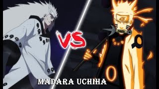 10 cosas que no sabias de Madara uchiha