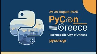 PyCon Greece 2025 - Get inspired!