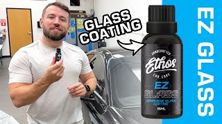 How To Install EZ Glass  Graphene Glass Coating