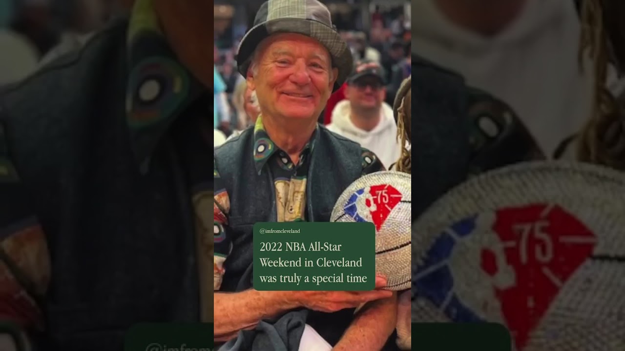 2022 NBA All-Star Weekend in Cleveland was truly a special time 🏀