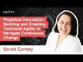 Perpetual innovation building and enabling technical agility to navigate continuous change