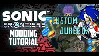 Sonic Frontiers Modding - Adding Custom Jukebox Music