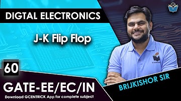 Lec 60 J-K Flip Flop #digitalelectronics #gate