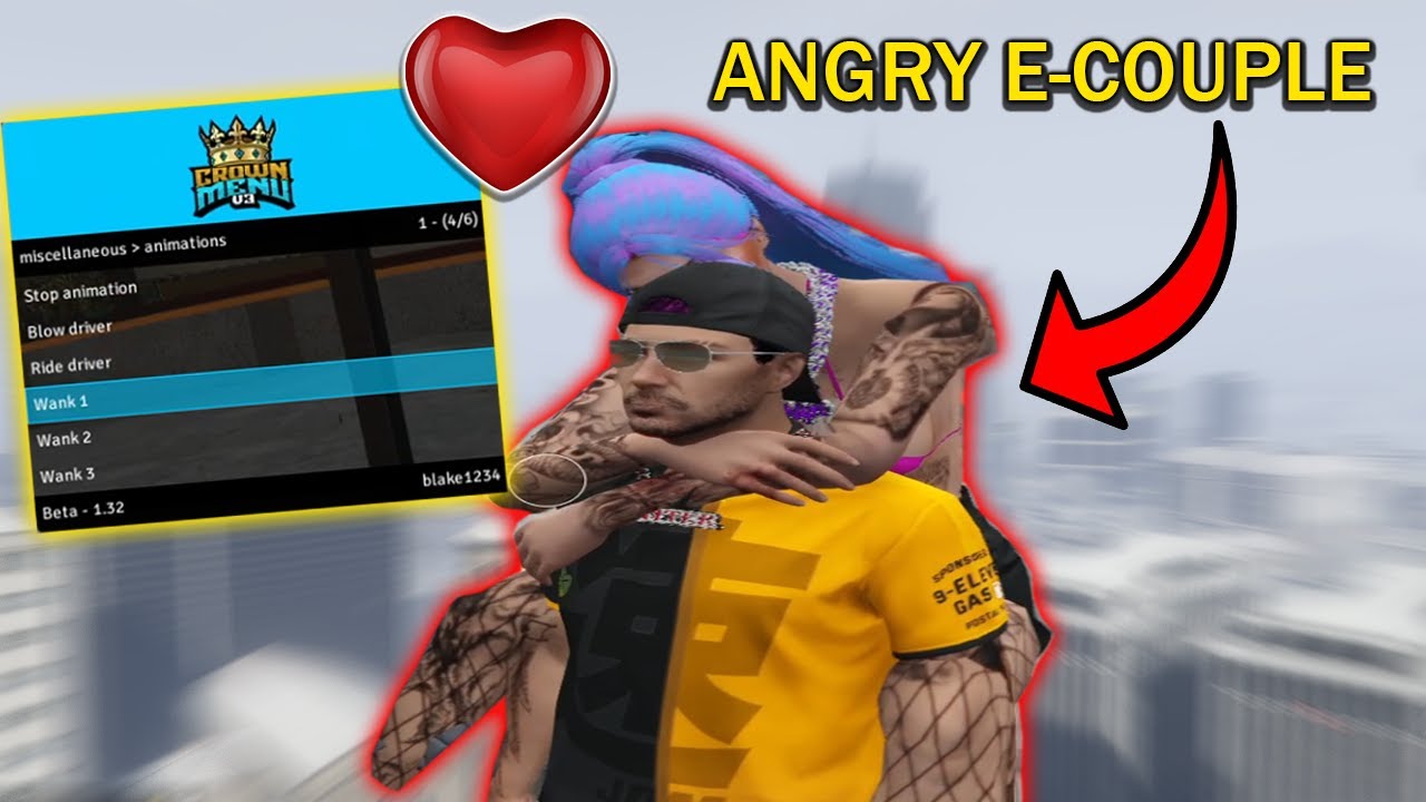 TROLLING CRINGE E-COUPLES (GTA ROLEPLAY)