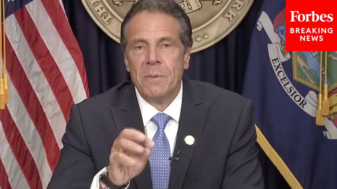 BREAKING: Gov. Andrew Cuomo Resigns From Office