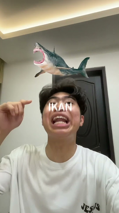 ikan hiu makan tomat😹 #THANKGOD #ALLGLORYTOGOD #comedy #lucu #meme #funny #uplkb