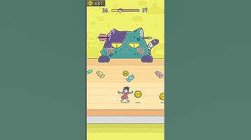 Hide and Seek Cat Escape!😺😸😾 Level 36 #shorts #cat #gameplay @ANGAMESTV