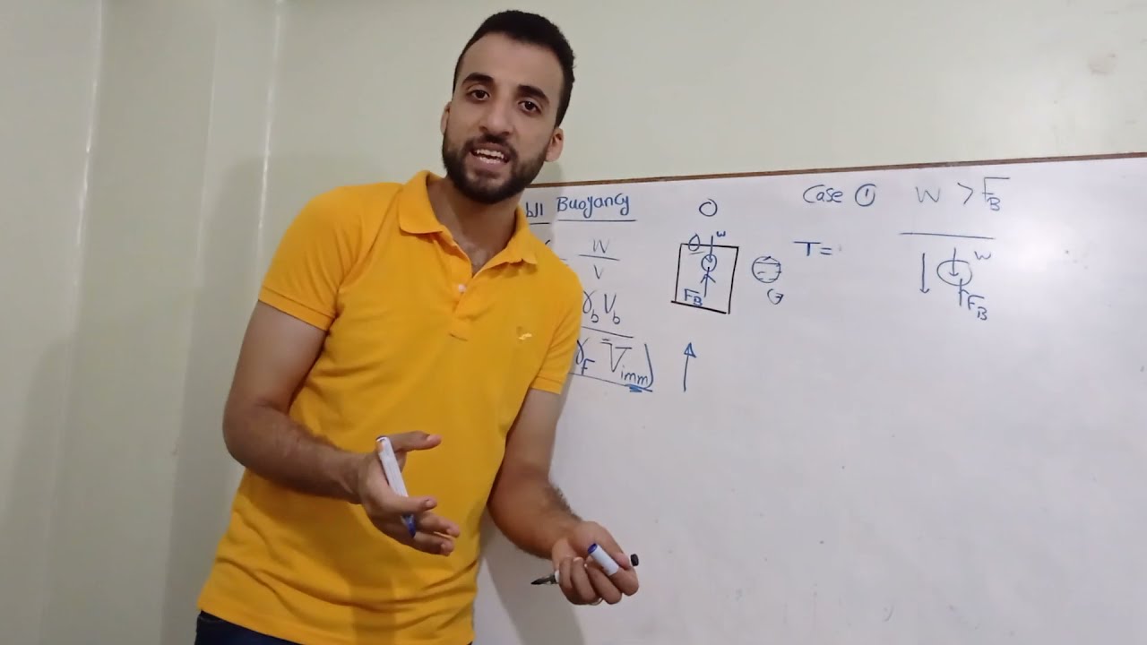 Buoyancy and stability