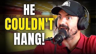 When Brent Metcalf SCREAMED at Mark Perry and Made Him Leave Practice!