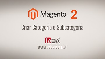 Criar Categoria Magento 2