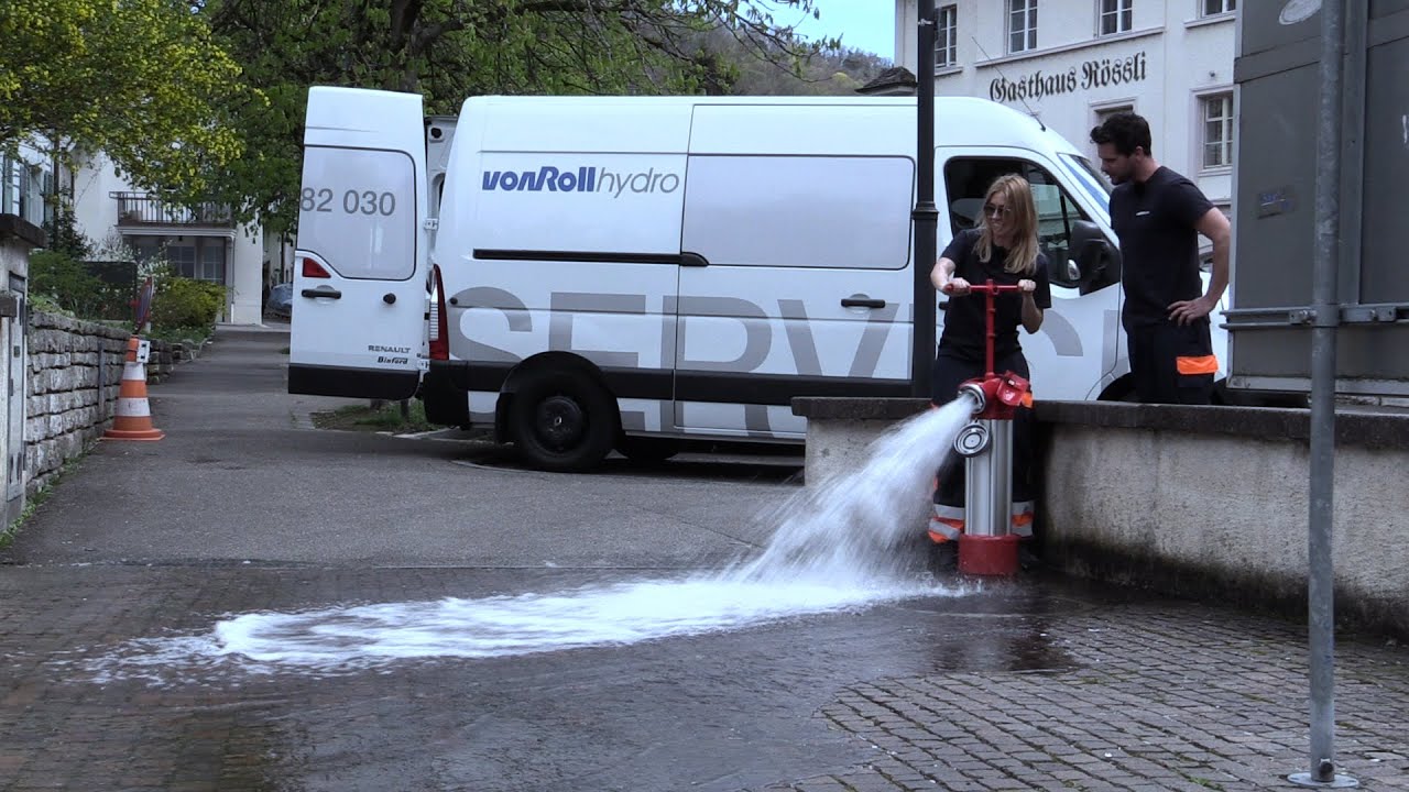 Sara machts: Hydrant