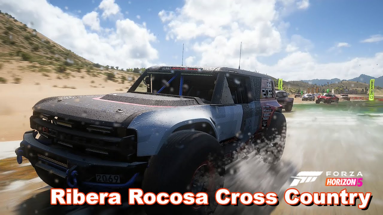 Fh5 Ribera Rocosca Forza Horizon 5 Indonesia: Sirkuit Ribera Rocosa Cross Country - YouTube