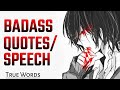 Ayanokoji badass anime quotesphilosophy that i love with voice