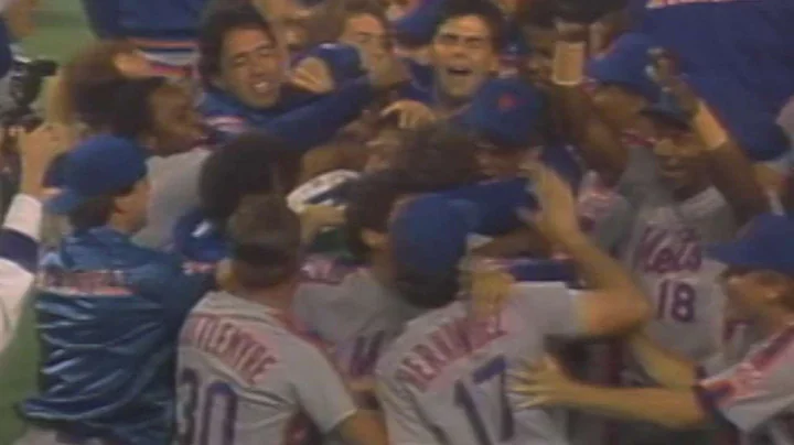 1986 NLCS Gm6: Mets advance to World Series