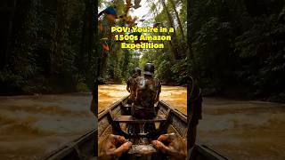 POV: You’re in a 1500s Amazon Expedition