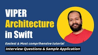 VIPER Architecture in iOS (Swift)