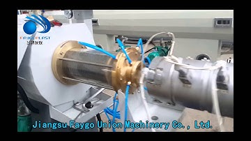 Faygo high speed 25mm PPR pipe production line